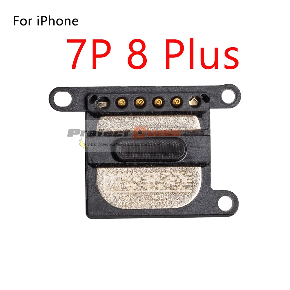 1 шт. гибкий Динамик для наушников iPhone 5 5S 6 6s 7G 8 Plus звуковой приемник прослушивание