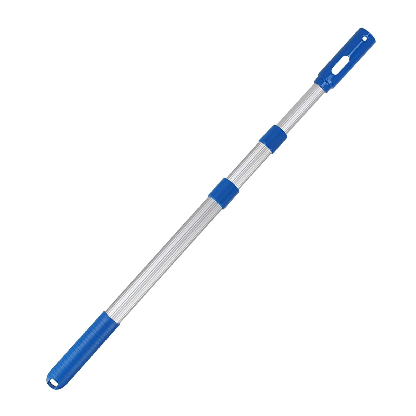 

Multifunctional Swimming Pool Telescopic Pole Sturdy Aluminum Adjustable Pool Pole For Fish Ponds Spa Bathtubs Serviceable