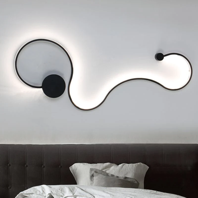 Lámparas de araña Led modernas de acrílico para sala de estar, dormitorio, lámpara de techo cuadrada para interiores, accesorios