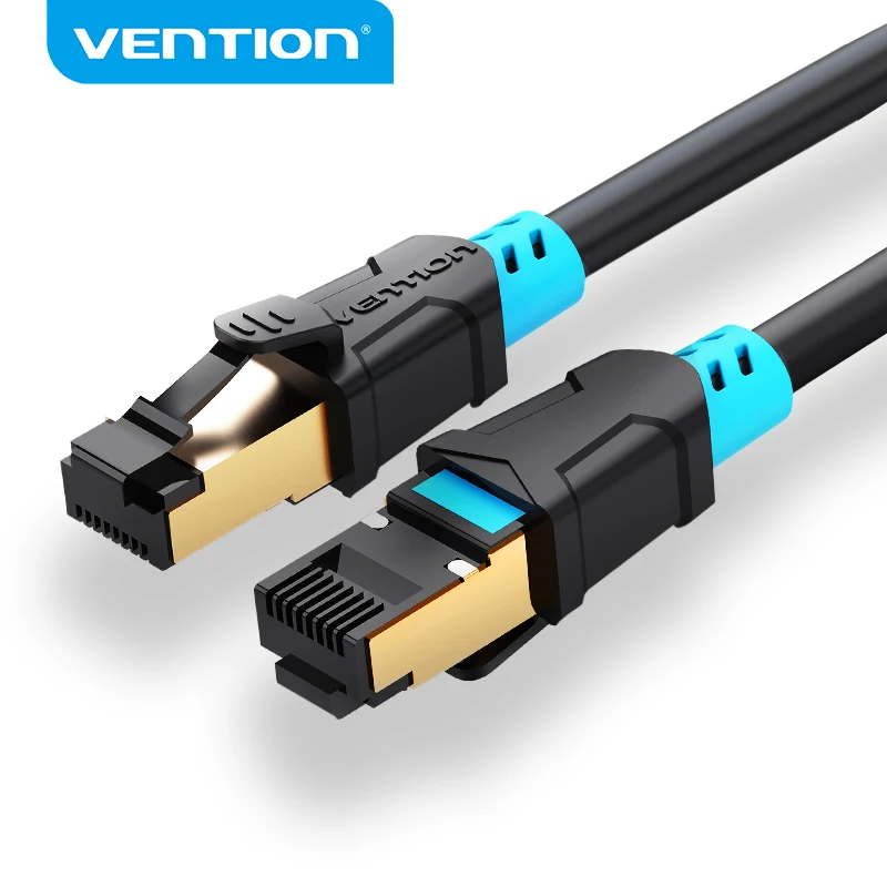 

Кабель Ethernet CAT 6, сетевой кабель RJ45, UTP, экранированный патчкорд для компьютера, роутера, кабель локальной сети, Vention
