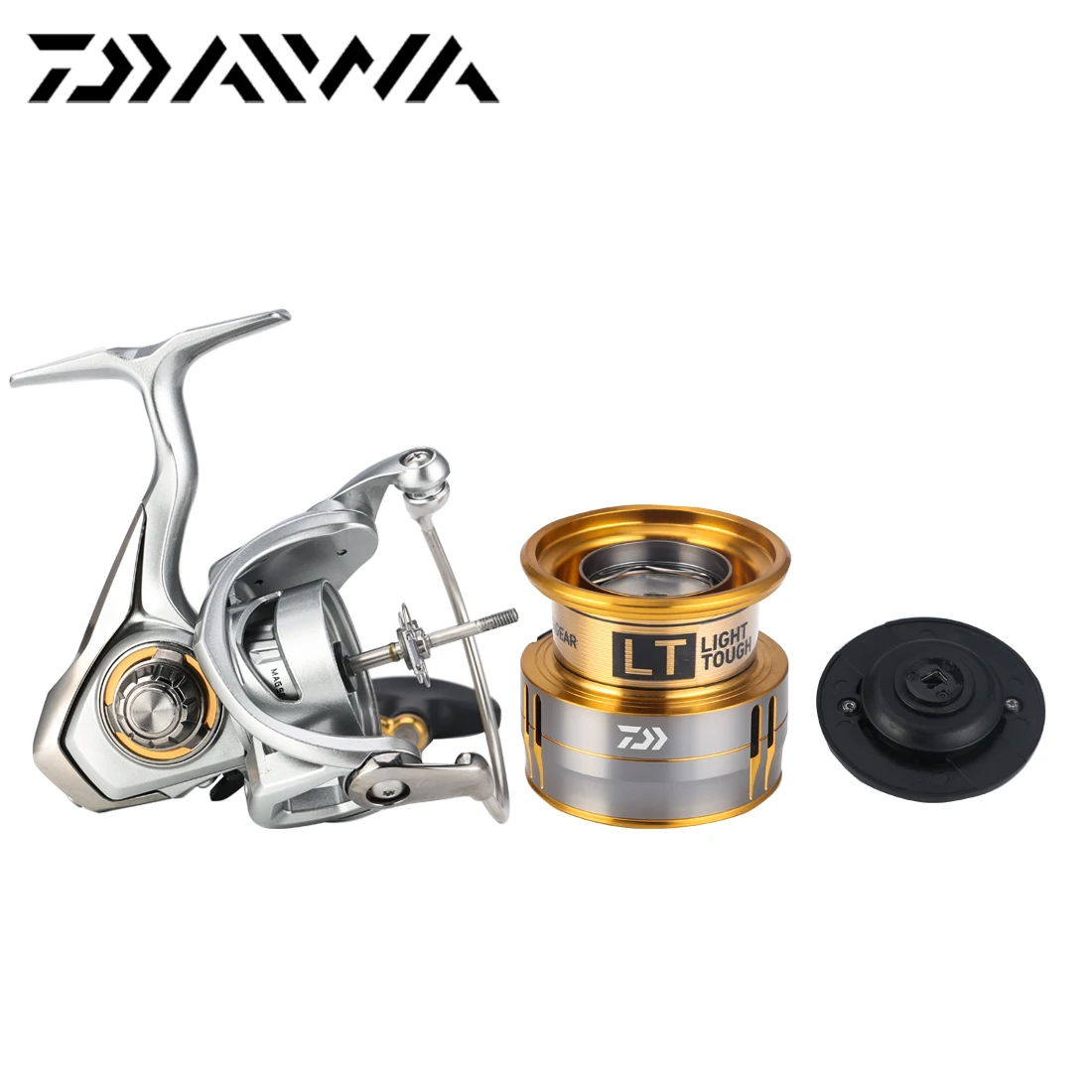 Спиннинговая катушка DAIWA FREAMS CS LT 1000S 2500 2500SXH 3000C 3000SCXH морская Рыбалка снасти | Спорт