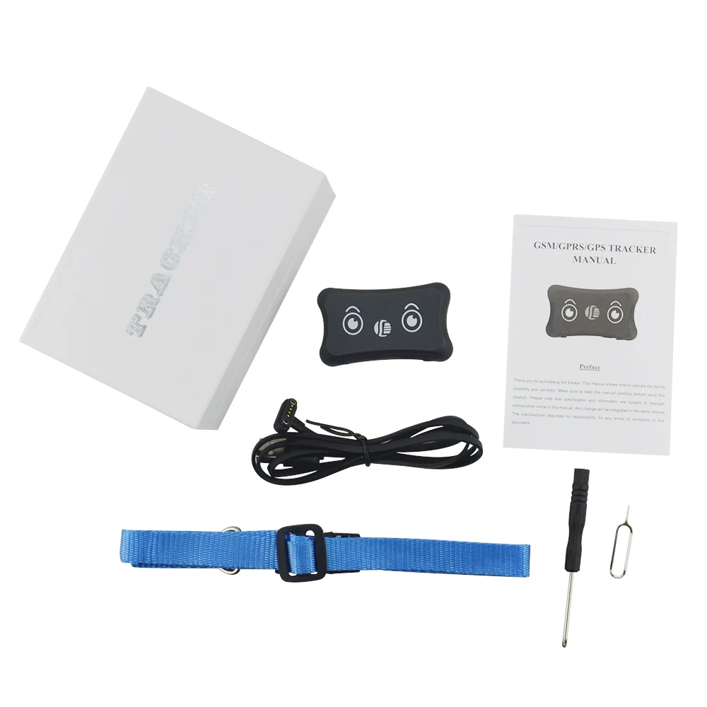 Mini Pet GPS Tracker TK200 Waterproof IP66 Dogs/Cats Realtime Tracking Low Battery Alarm Car-styling Locators | Автомобили и
