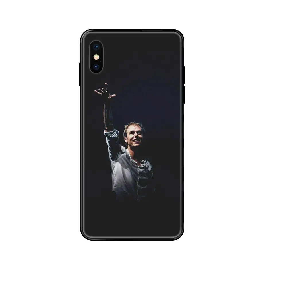Дешевый мужской Armin Van Buuren знаменитый Dj черный мягкий ТПУ чехол для Huawei P40 P30 P20 P10 P9