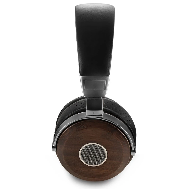 Hi-Fi стереонаушники для мониторинга динамические деревянные наушники басовые