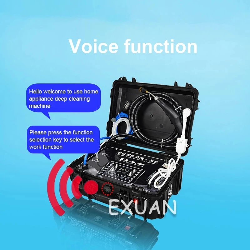 

High temperature and high pressure steam cleaning equipment Smart home appliance cleaning machine 220V