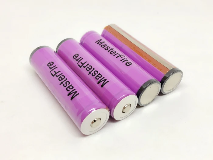 MasterFire 20pcs/lot Sanyo Protected UR18650ZTA 3.7V 18650 3000mAh Rechargeable Lithium Battery Flashlight Batteries with PCB |