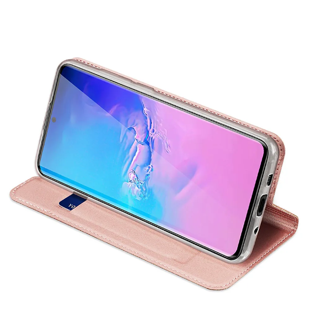 Plain Case For Huawei Honor 10i 9C 9A 30S 9S 9X 20 Pro 10 Lite 20S 8A 8S Prime 8X Magnetic Ultra Thin Leather Flip Book | Мобильные