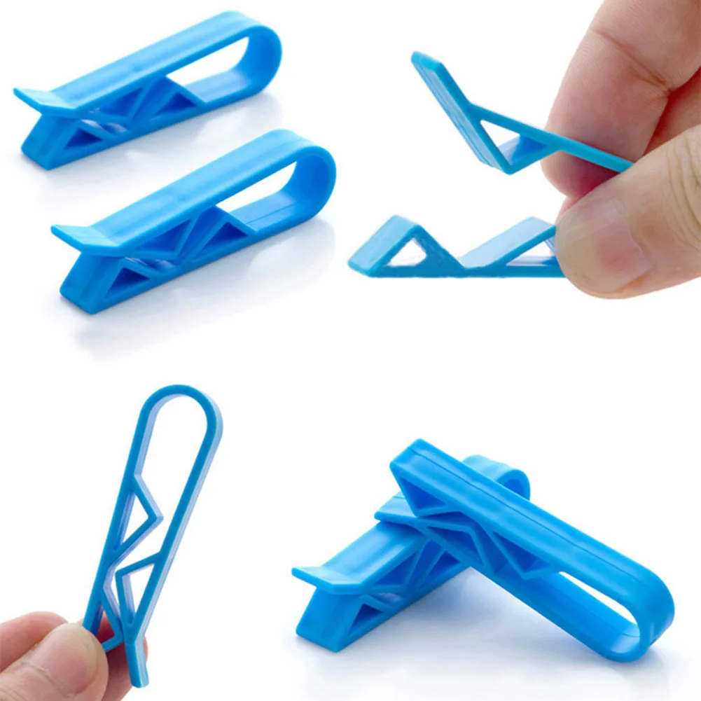 

10pcs Accessories Organizer Non Slip Durable Practical Garbage Bags Trash Can Kitchen Universal Home Retaining Clip