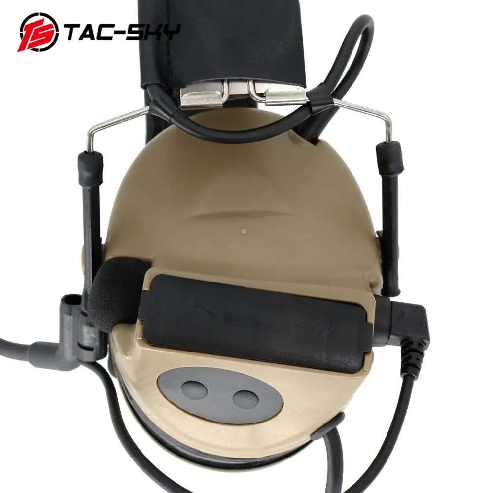 TS TAC-SKY COMTA II Тактическая электронная стрельба Защита слуха с шумоподавлением