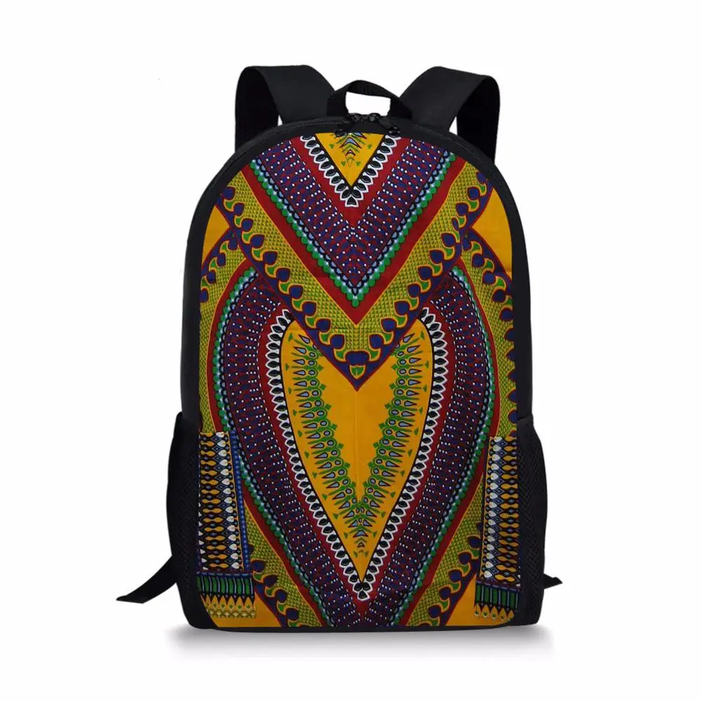 T0469C FORUDESIGNS/3 шт./компл. школьные сумки для детей в африканском стиле, сумка для начальной школы, Детская сумка через плечо, сумка для девочек - Цвет: T0469C