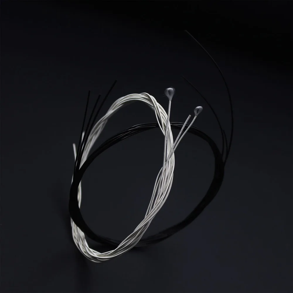 Набор струн для классической гитары IRIN C101 черные посеребренные нейлоновые