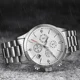 2022 LIGE Men Watches Top Luxury Brand Sport Quartz Watch Men Chronograph Waterproof Wrist Watch Man Stainless Steel Date Clock Other Image