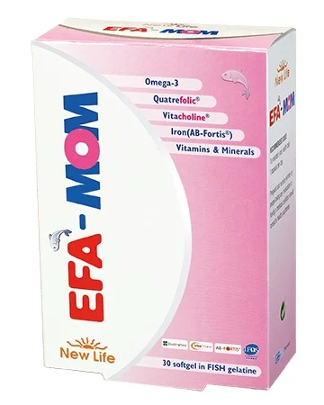Капсулы NewLife Efa Mom Omega 3 30 | Спорт и развлечения | АлиЭкспресс