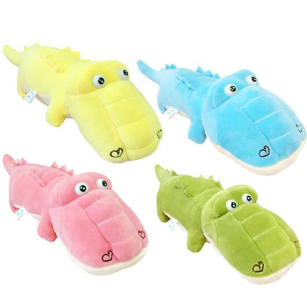 1PC 30cm Cute Soft Crocodile Plush Toy Funny Stuffed Animal Doll for Kids Christmas Gift | Игрушки и хобби