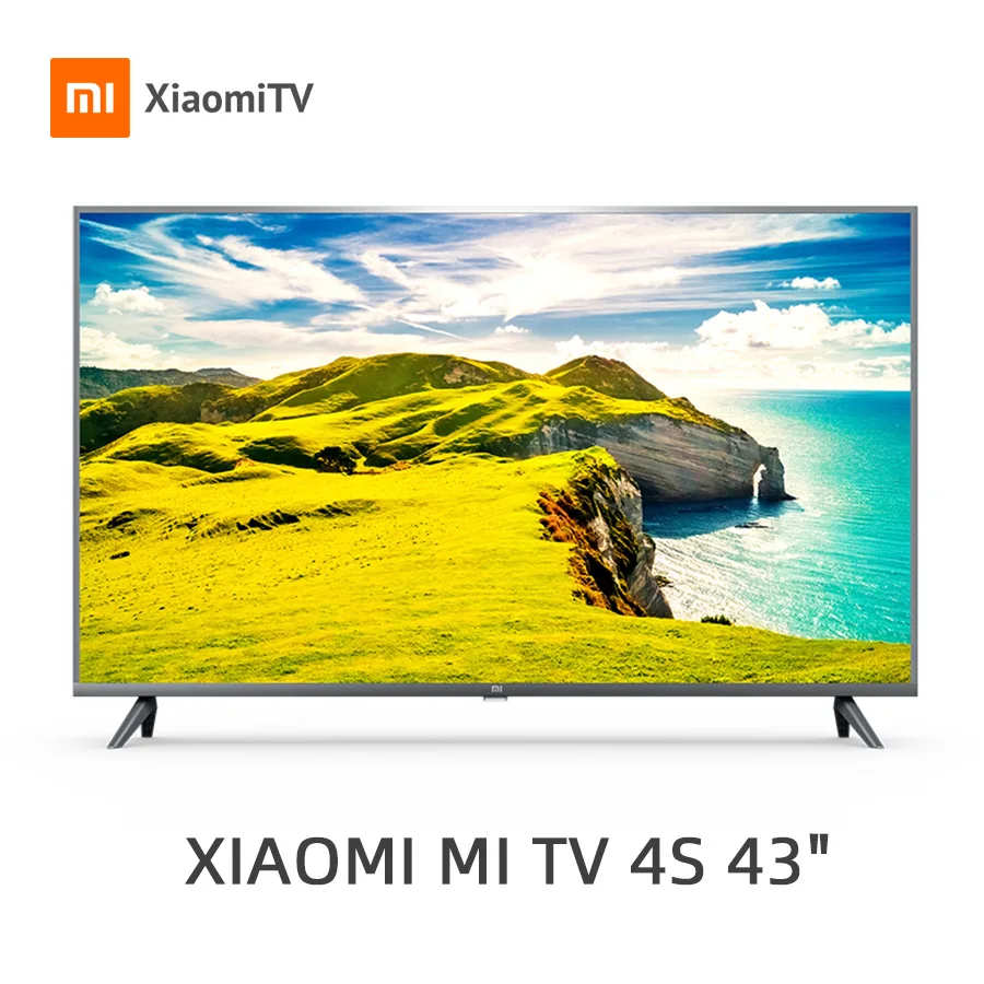 Телевизор xiaomi Mi TV 4S 43 Android Smart LED 4K 1G + 8G DVB T2 глобальная версия|Телевизоры| |