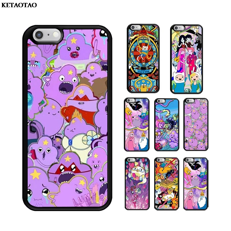 Мягкий силиконовый чехол KETAOTAO Adventure Time Pokemons из ТПУ для iPhone 5S 6S 7 8 Plus XR XS 11 ProMax