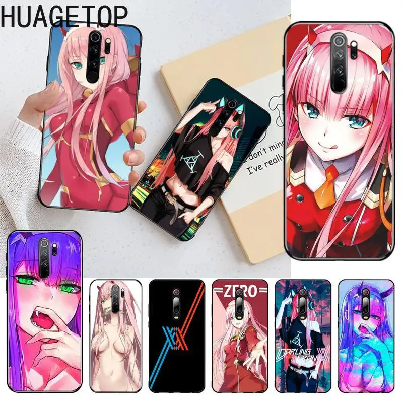 Чехол для телефона Zero Two Darling in the FranXX DIY чехол Redmi Note 9 8 8T 8A 7 6 6A Go Pro Max K20 K30|Бамперы| |