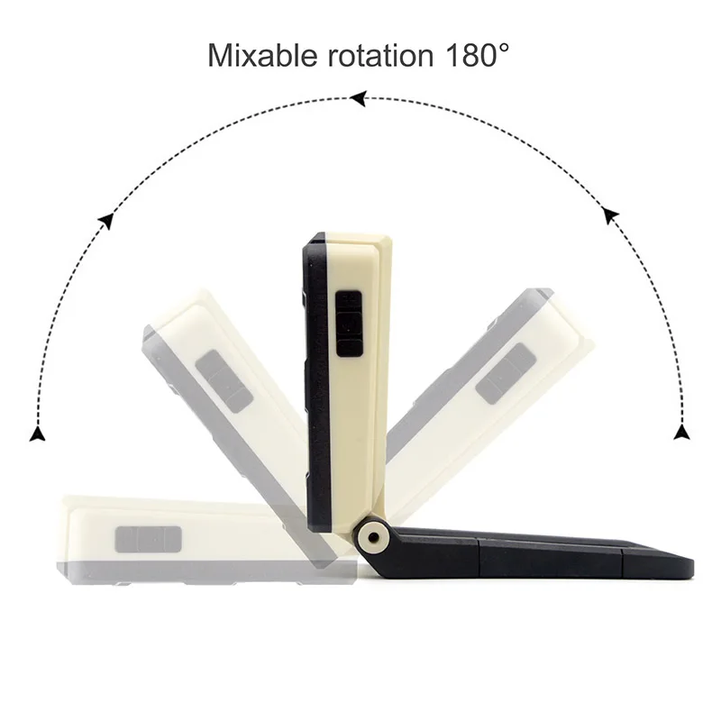 Светодиодная рабочая лампа COB + светодиодный USB Перезаряжаемый Магнитный фонарь