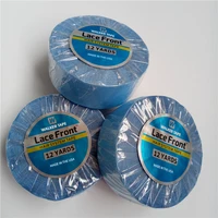 12yards 1 9cm 2 54cm blue lace front support tape double sided wigs glue adhesive hair tape for hair extensionlace wigtoupee