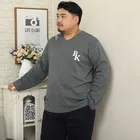 Пижамный комплект мужской из натурального хлопка, с длинным рукавом