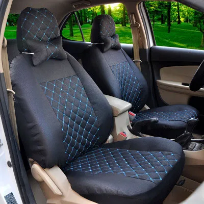 Обычай имитации кожи узор Чехол для сидения автомобиля 7 мест Fiat Freemont Renault Scenic Mazda 5