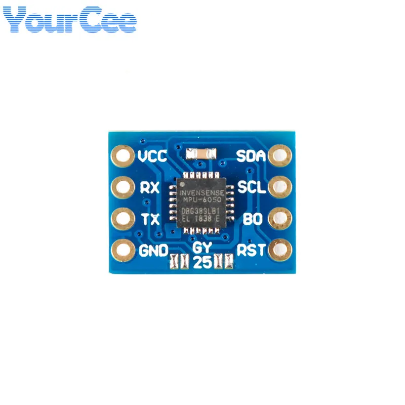 GY 25 угол наклона модуль последовательного Выход Угол данные сразу MPU 6050