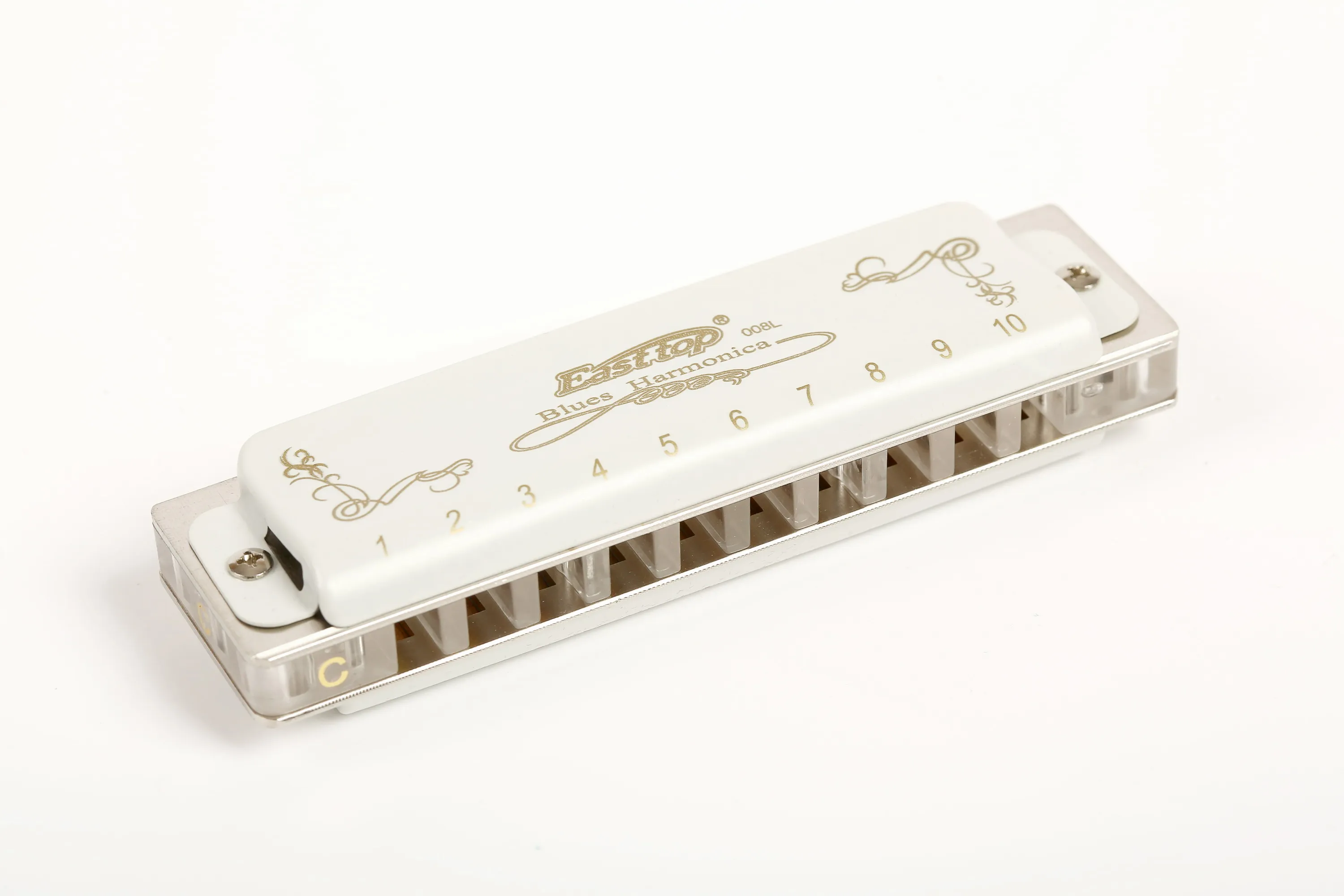 Гармоника с 10 отверстиями профессиональная гармоника блюзом диатоническая для