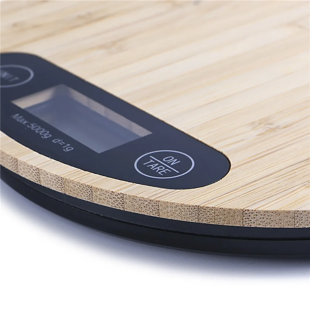 Электронные бытовые кухонные весы ZDK S Kit 20 до 5кг ЖК дисплей|Кухонные весы| |