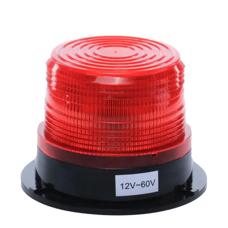 1 шт. 24 В вращающийся стробоскоп мигающий предупредительный свет светодиодный