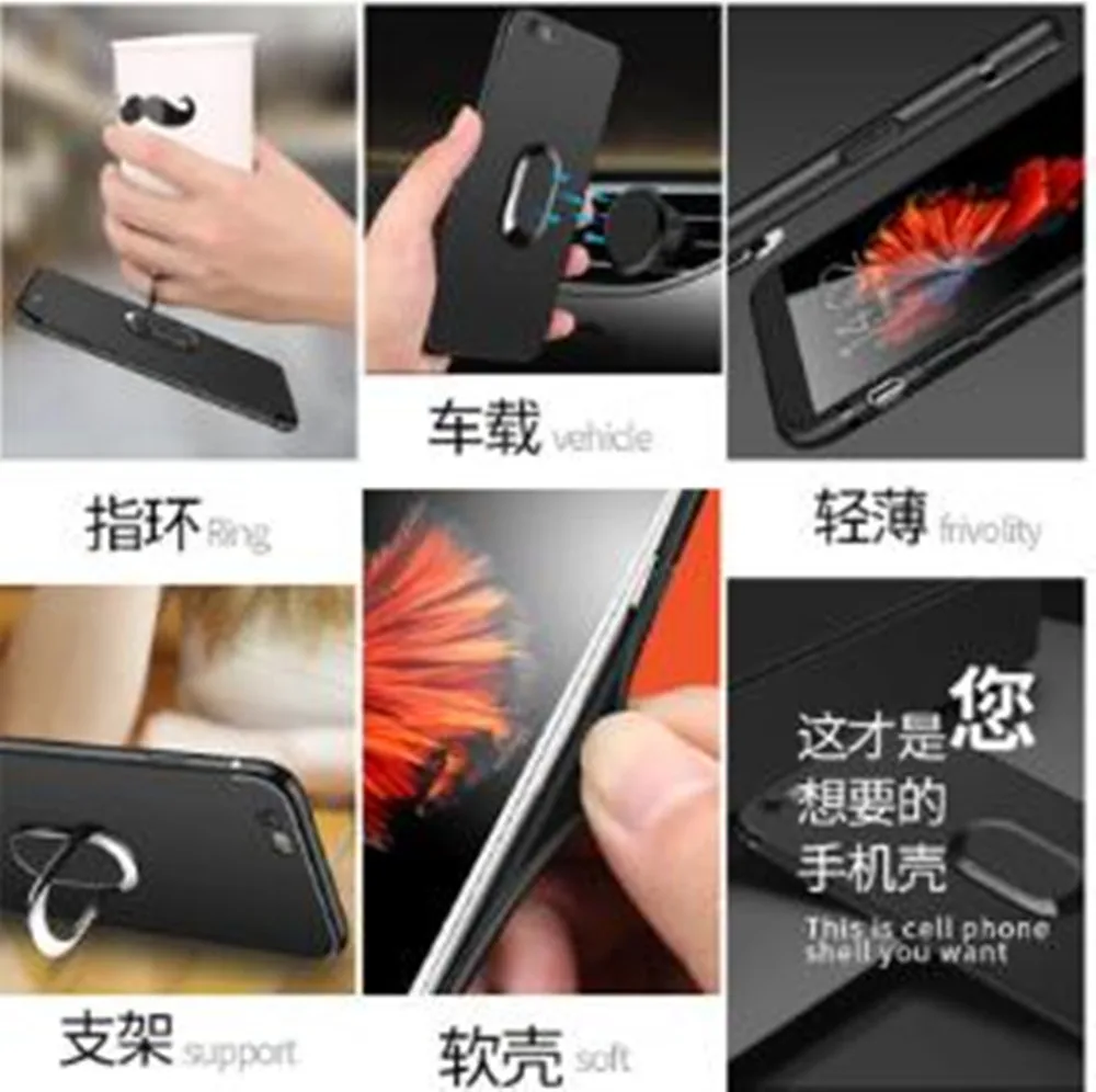 Мягкий чехол для Asus Zenfone A007 ZB501KL ZE553KL Z01HDA ZE554KL ZC554KL ZC520KL X00HD автомобильный Магнитный |