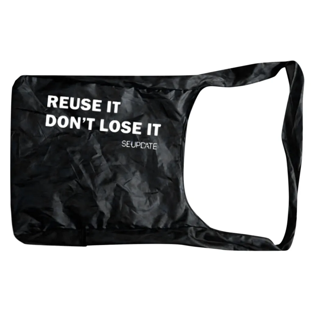 30 # Модная креативная складная сумка для продуктов складной органайзер покупок