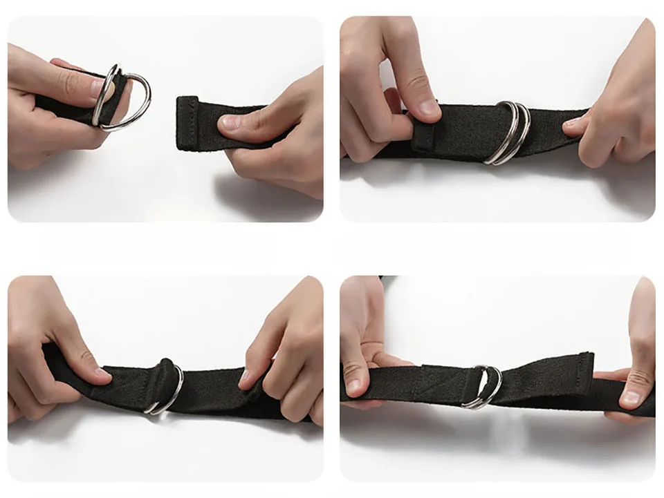 FX оборудование регулируемый пояс для занятий фитнесом йогой тренировочный