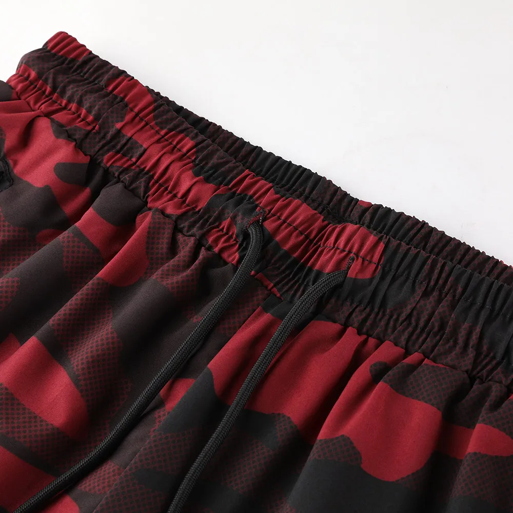 2022 New Gym Running Sport Shorts Men's Fitness Dry Fit Short Pants Male Tennis Basketball Football Training Shorts