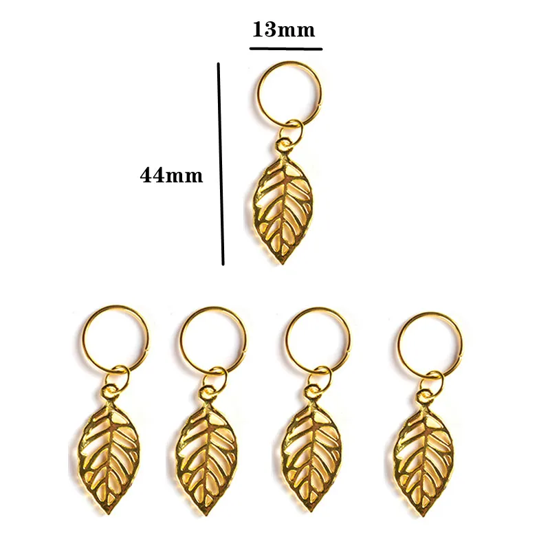 5 звёзд золотые листья аксессуары для волос зажимы женщин и девочек набор бусин