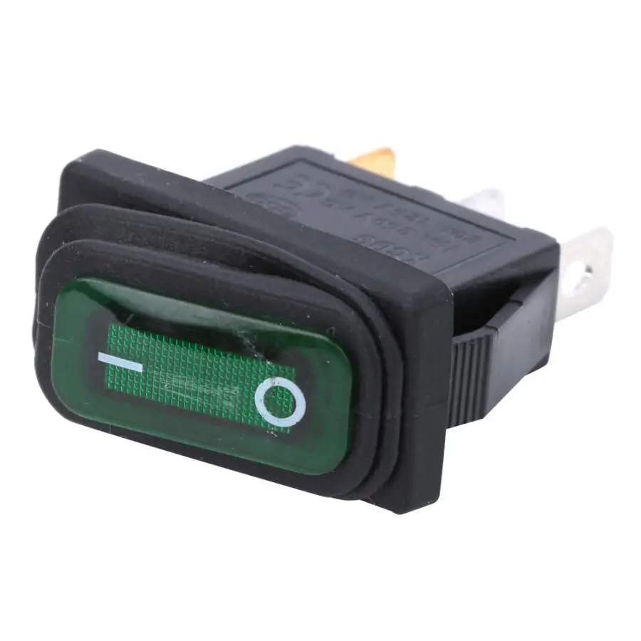 Выключатель питания 3 шт. выключатель света водонепроницаемая лампа Pin Тип