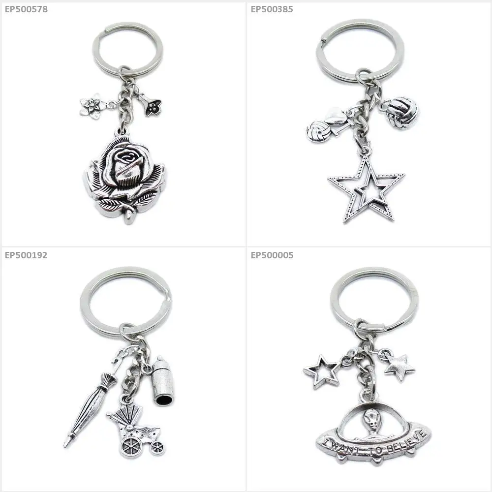 Брелок для ключей ET UFO инопланетянин Звезда Пентаграмма коляска бутылка детский