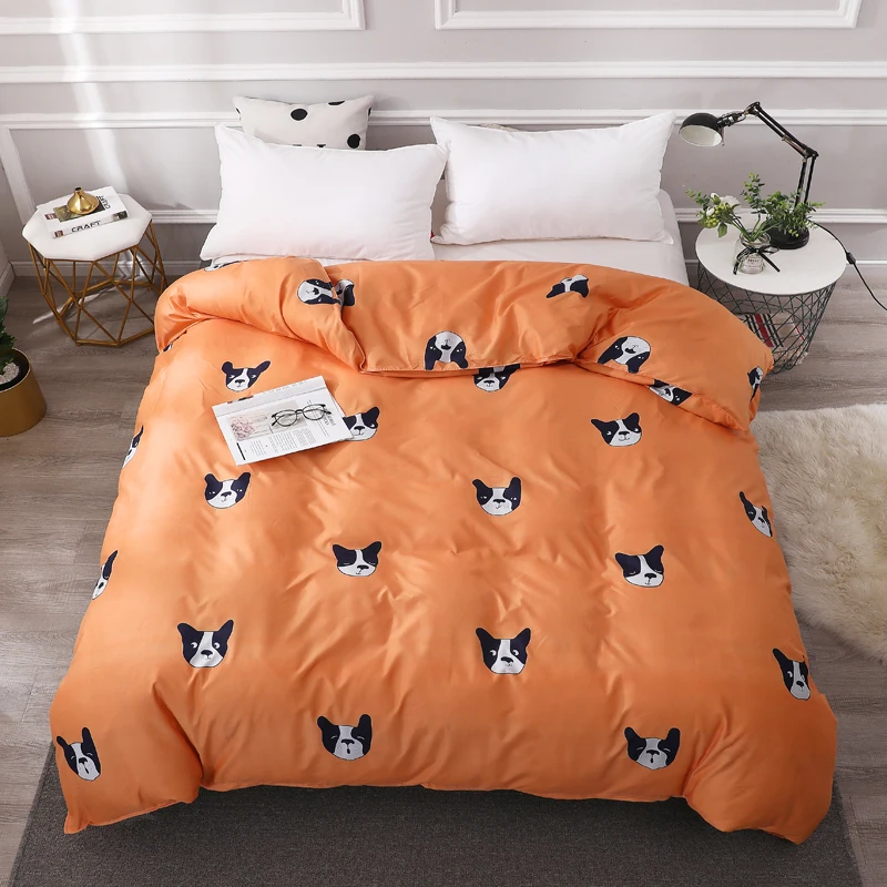 

Bedding quilt cover bedspread double bed couple bed cover sheet cover mattress cover winter Nordic bed cover 150