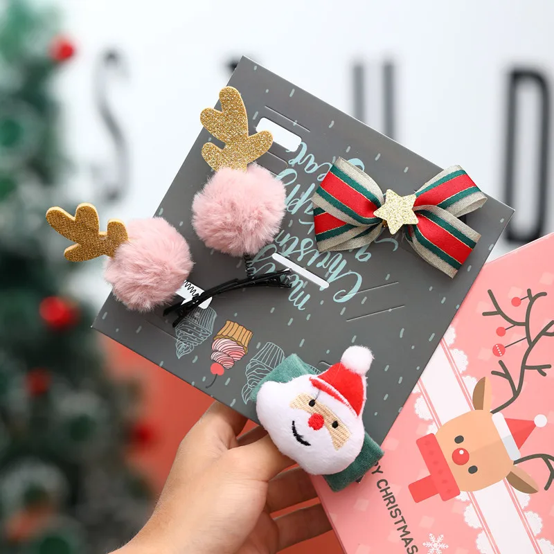 

Christmas Ornaments Old Man Hat Headwear Adult Gifts Small Gifts Children's Headband Female Headband Antler Glasses