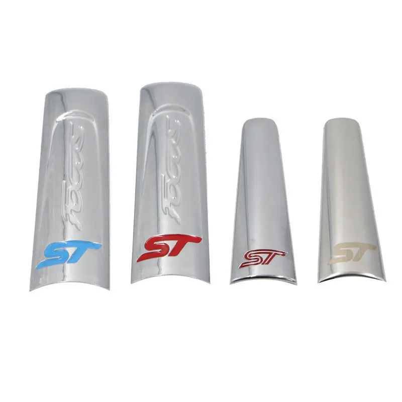 Daefar хромированная Накладка для ручного тормоза Стайлинг автомобиля наклейка Ford