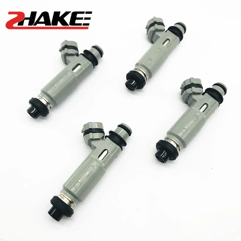 Топливный инжектор ZHAKE 4X оригинальный 23250 15040 подходит для японского автомобиля