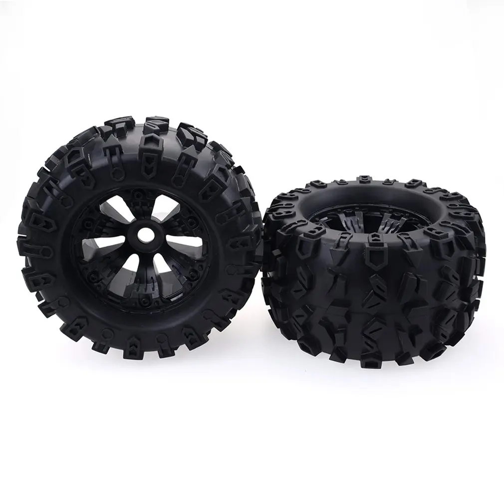 1 Pair RC Car Short Course 1/8 Scale On-Road Buggy Tire Set for Losi 5ive T Rovan LT Kingmotor X2 BAJA 4WD | Игрушки и хобби