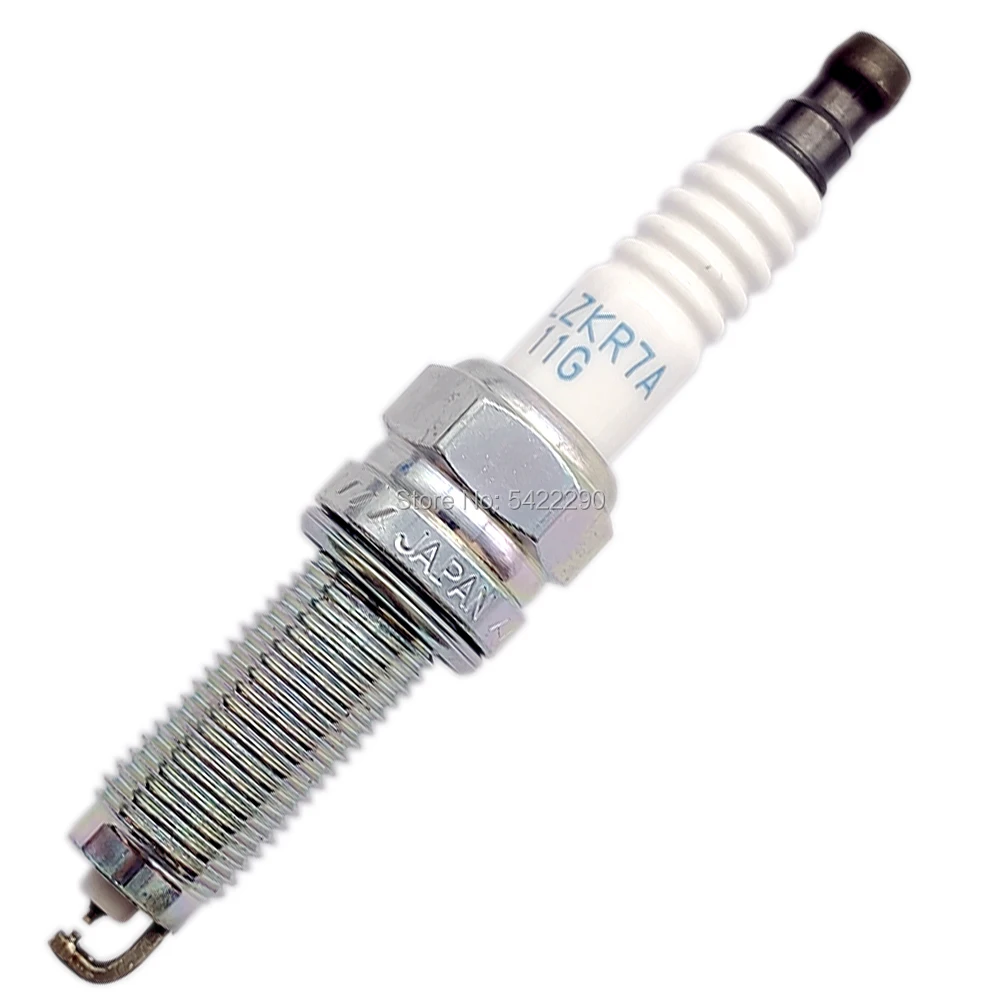 4 шт. 12290R41L01 DILZKR7A11GS Lase двойная иридиевая Свеча зажигания подходит для Honda Civic Accord