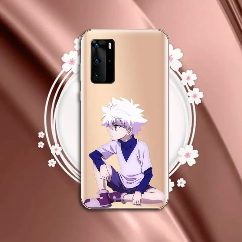 

Hunter X Hunter Anime cover Phone Case Transparent for Huawei P honor 8 10i 20 30 40 smart 2019