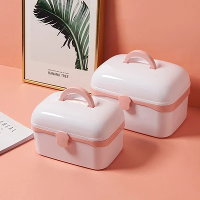 

Plastic First Aid Kit Medical Box Large Storage Box for Medicine Organizer Medicine Chest Emergency Container Home Medical Kit