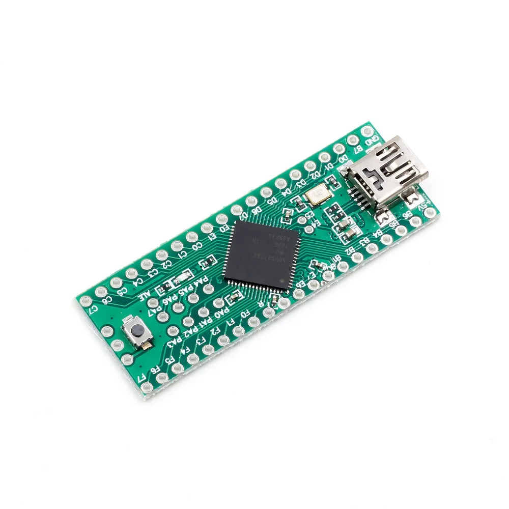 Teensy 2 0 ++ USB AVR макетная плата ISP U диск клавиатура мышь Экспериментальная AT90USB1286