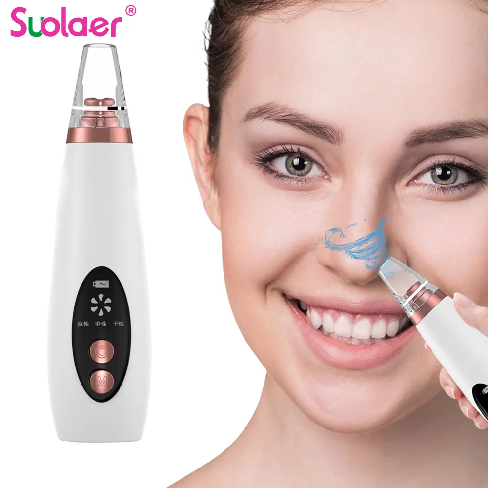 USB устройство для удаления черных точек пор лица вакуумный уход за кожей акне ПОР