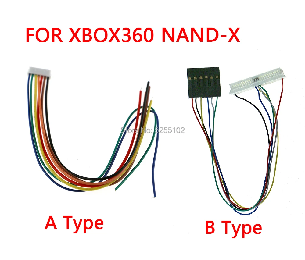 Замена кабеля для NAND X провода установки комплекта nandx nand х кабель xbox360 Съемник