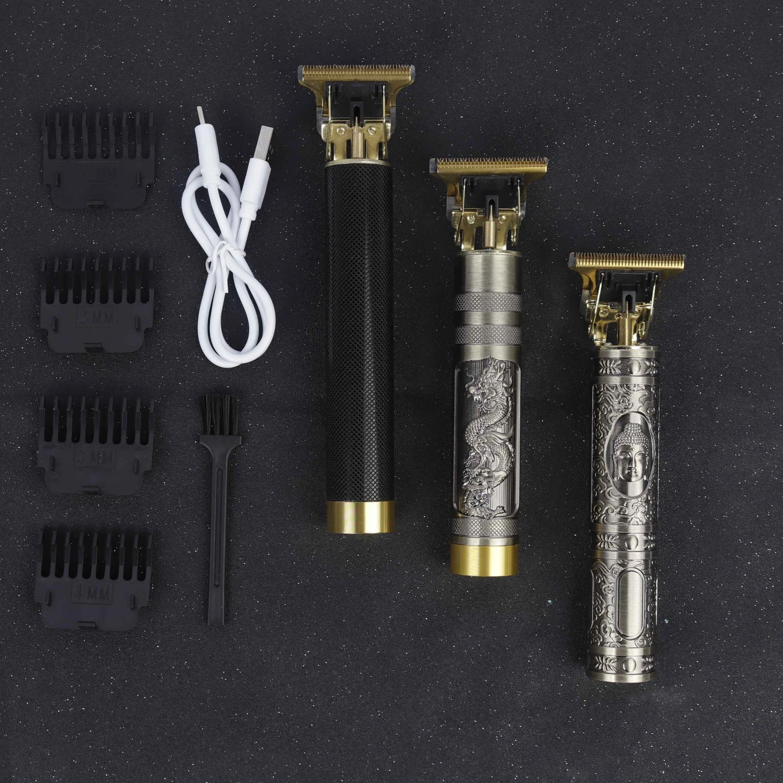 

Hair Clipper Dragon Rechargeable Shaver Beard Trimmer Professional Men Hair Cutting Machine Beard Barber Hair Trimmer