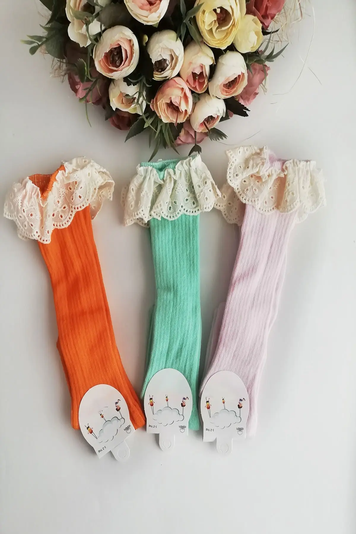 

Female Child Ruched Stocking