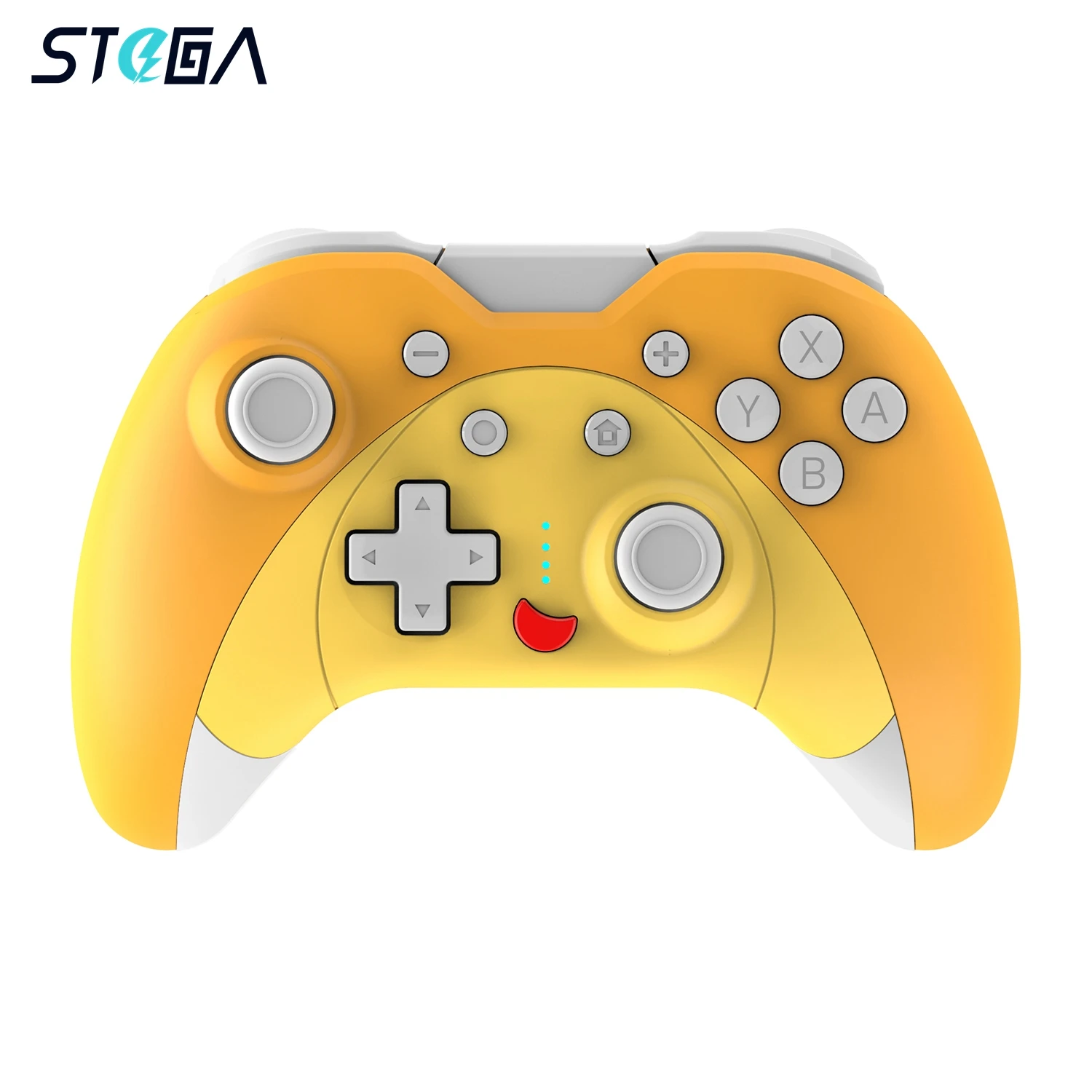 

Stoga Wireless Bluetooth Gamepad TURBO Controller Joystick Double Shock 6-Axis Gyro PC For Nintendo Switch PS 3